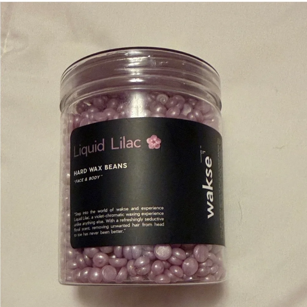 NWT Wakse Rose Gold Hard Wax Beads